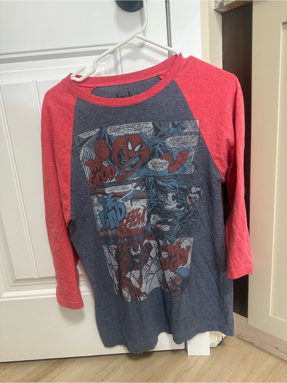 spider man graphic tshirt